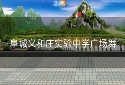 阜城义和庄实验中学广场舞