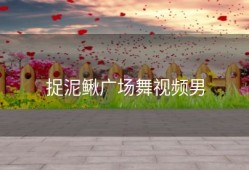 捉泥鳅广场舞视频男