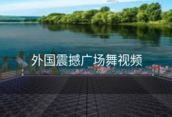 外国震撼广场舞视频