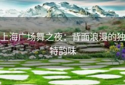 上海广场舞之夜：背面浪漫的独特韵味