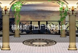 榆林南门口广场舞全集