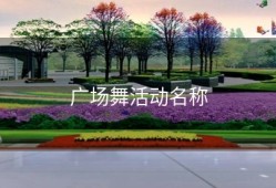 广场舞活动名称