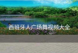 西班牙人广场舞视频大全