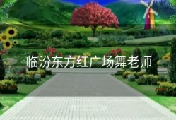 临汾东方红广场舞老师