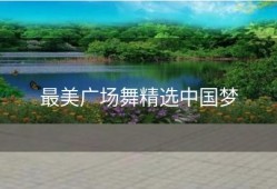 最美广场舞精选中国梦