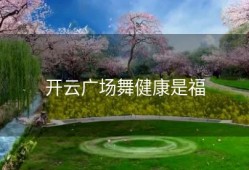开云广场舞健康是福