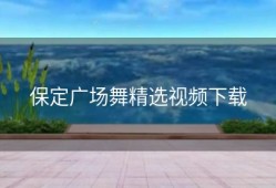 保定广场舞精选视频下载