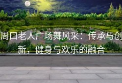 周口老人广场舞风采：传承与创新，健身与欢乐的融合