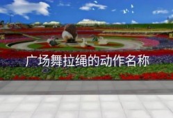 广场舞拉绳的动作名称