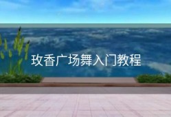 玫香广场舞入门教程