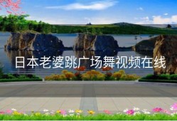 日本老婆跳广场舞视频在线