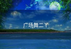 广场舞二丫