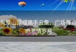 凤凰山顶级高手云集，广场舞点燃激情岁月