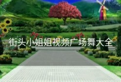 街头小姐姐视频广场舞大全