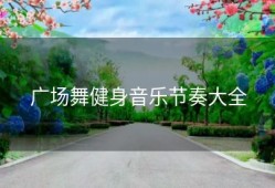 广场舞健身音乐节奏大全