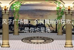 风孑广场舞：全民舞蹈的狂欢，是你也是我