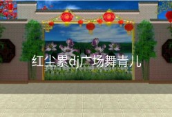 红尘累dj广场舞青儿