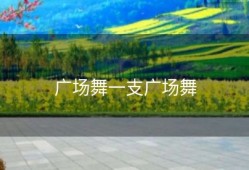 广场舞一支广场舞