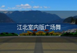 江北室内版广场舞