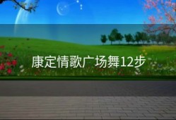 康定情歌广场舞12步