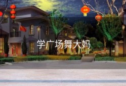 学广场舞大妈