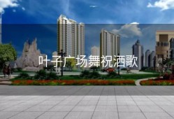 叶子广场舞祝洒歌