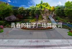 青春的鞋子广场舞歌词