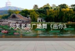 阿美老师广场舞《画你》