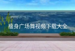 瘦身广场舞视频下载大全