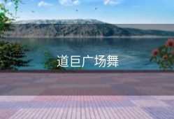 道巨广场舞