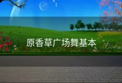 原香草广场舞基本