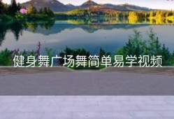 健身舞广场舞简单易学视频