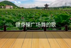 健身操广场舞的歌