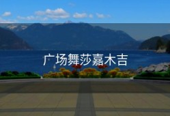 广场舞莎嘉木吉