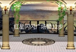 红星闪闪广场舞12步