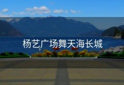 杨艺广场舞天海长城