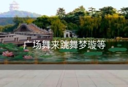 广场舞来跳舞梦璇等