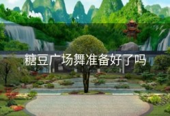 糖豆广场舞准备好了吗