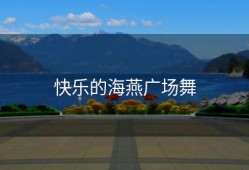 快乐的海燕广场舞