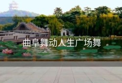 曲阜舞动人生广场舞