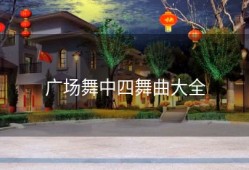 广场舞中四舞曲大全