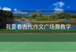我要看古代作文广场舞教学