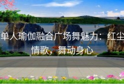 单人瑜伽融合广场舞魅力：红尘情歌，舞动身心