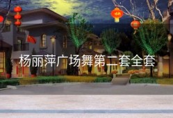 杨丽萍广场舞第二套全套