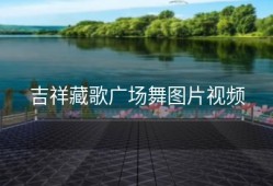 吉祥藏歌广场舞图片视频