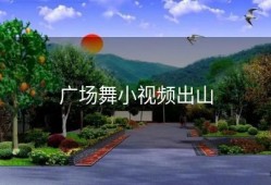 广场舞小视频出山