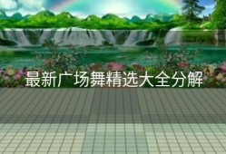 最新广场舞精选大全分解