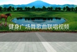 健身广场舞歌曲联唱视频