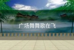 广场舞舞歌在飞