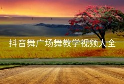 抖音舞广场舞教学视频大全